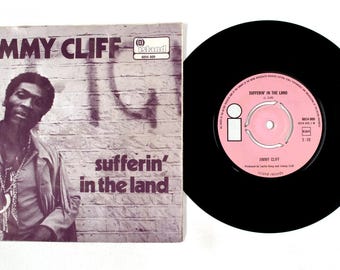 Jimmy Cliff – Sufferin' In The Land / Come Into My Life – 7" Vinyl – 1970 – NM