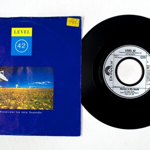 Level 42 – Heaven In My Hands / Gresham Blues 7" Vinyl NM/VG