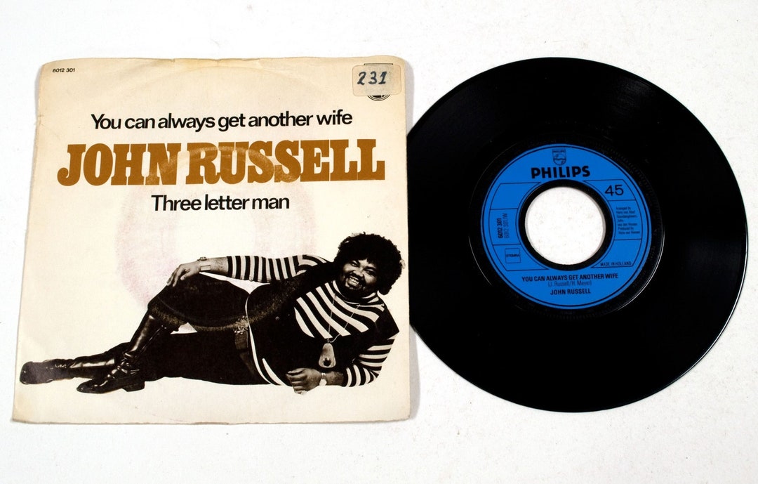 John Russell You Can Always Get Another Wife 3 Letter Man Etsy