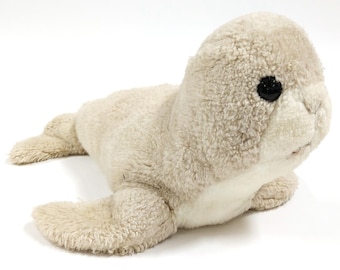 1979 Vintage Happy Horse Seal Sealion Plush Soft Toy – 17"