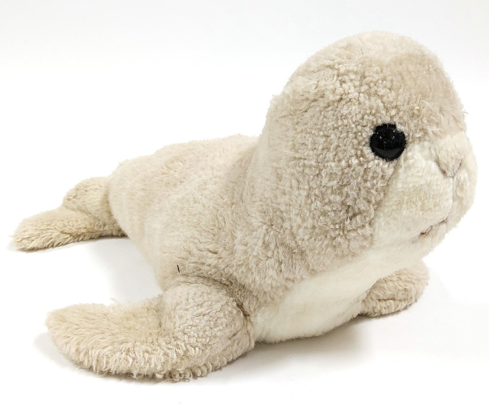 日本 ヴィンテージ アシカ・アザラシ・アシカ ぬいぐるみ かぎ針編みのアザラシ&frasl;アシカのぬいぐるみ - Etsy 日本