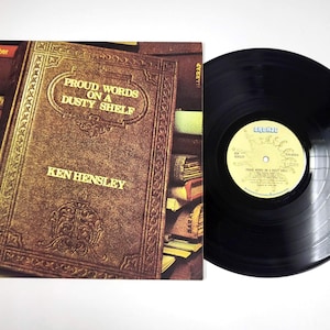 Ken Hensley – Proud Words On A Dusty Shelf 12&quot; Vinyl NM