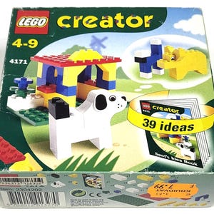 Vintage Lego Creator 4171 Unopened Retired 2001