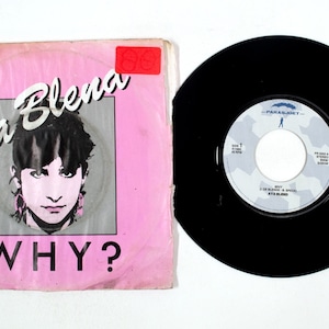 Aya Blend – Why? 7" Vinyl VG+/G