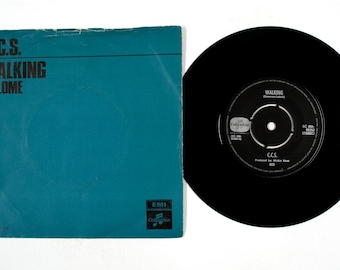 C.C.S. – Walking / Salome – 7" Vinyl – 1971 – VG+