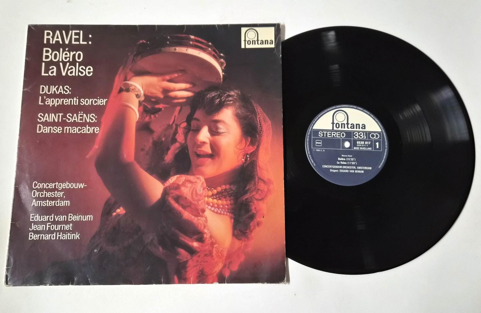 Ravel / Dukas / Saint-saëns – Boléro · La Valse · Danse Macabre