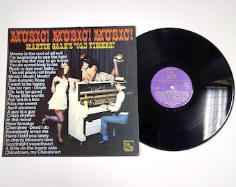 マーティン・ゲイルのオールド・タイマーズ・ビニールLP：ジャズ・ブルース・ブギ・ウギ（1974）