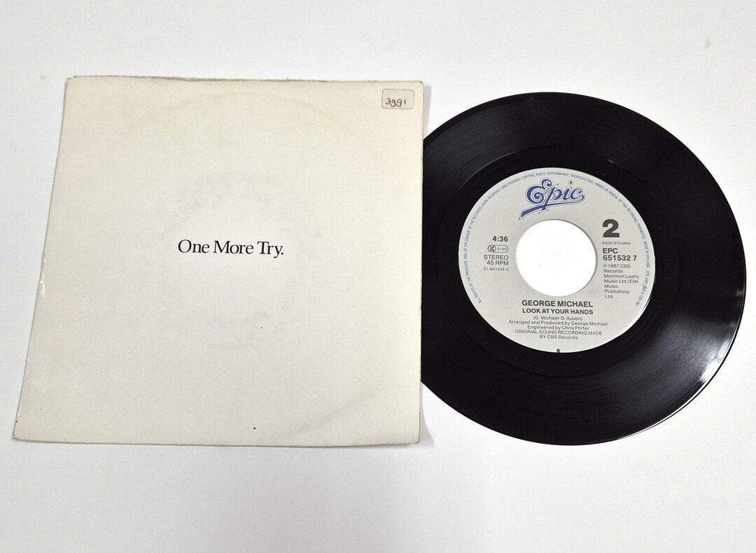 George Michael – One More Try – 7