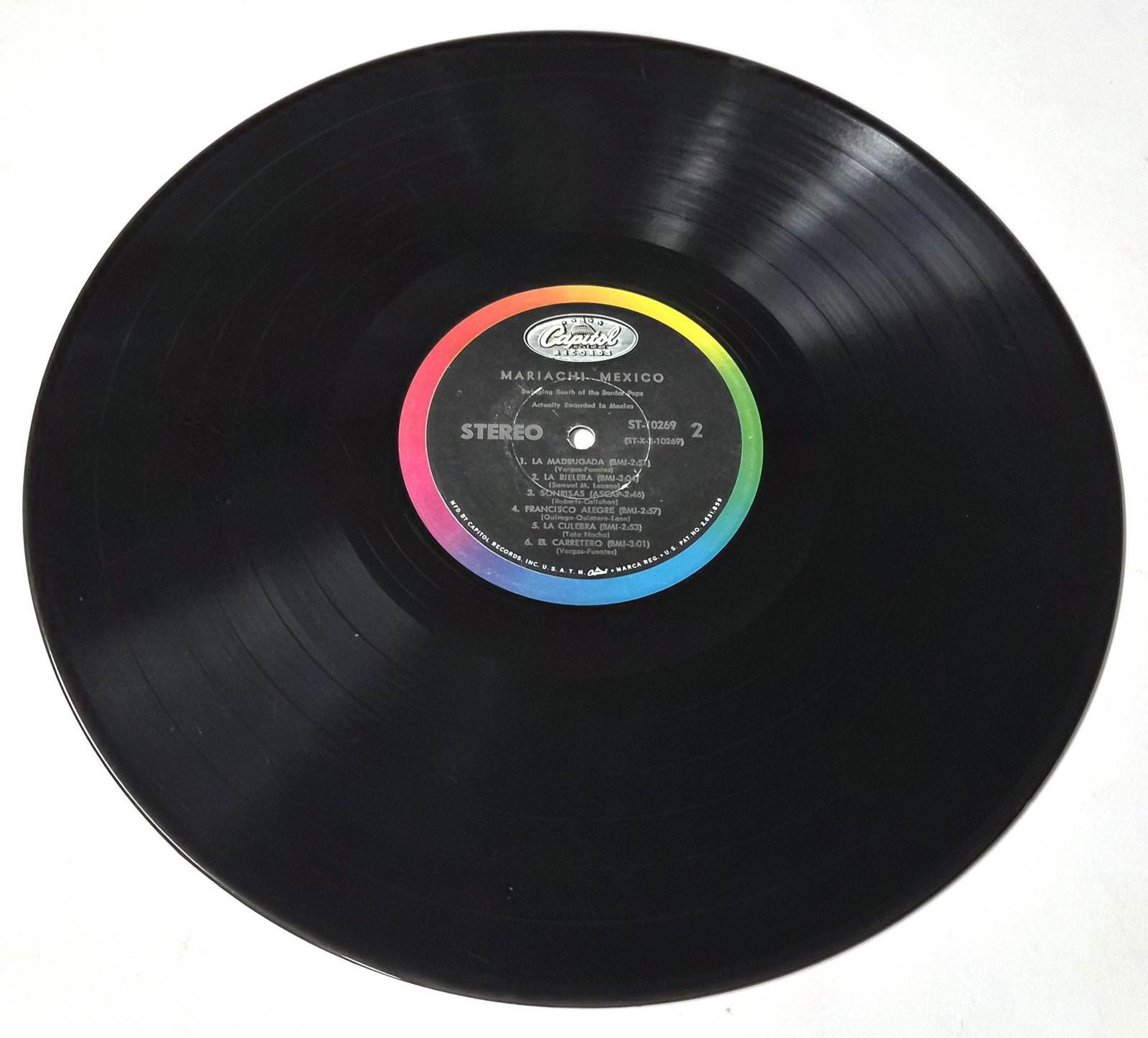 Mariachi Vinyl Lp - Etsy