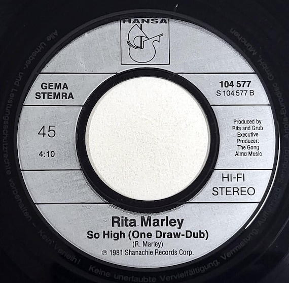RITA MARLEY ONE DRAWリディム6枚セット Rita Marley – One Draw