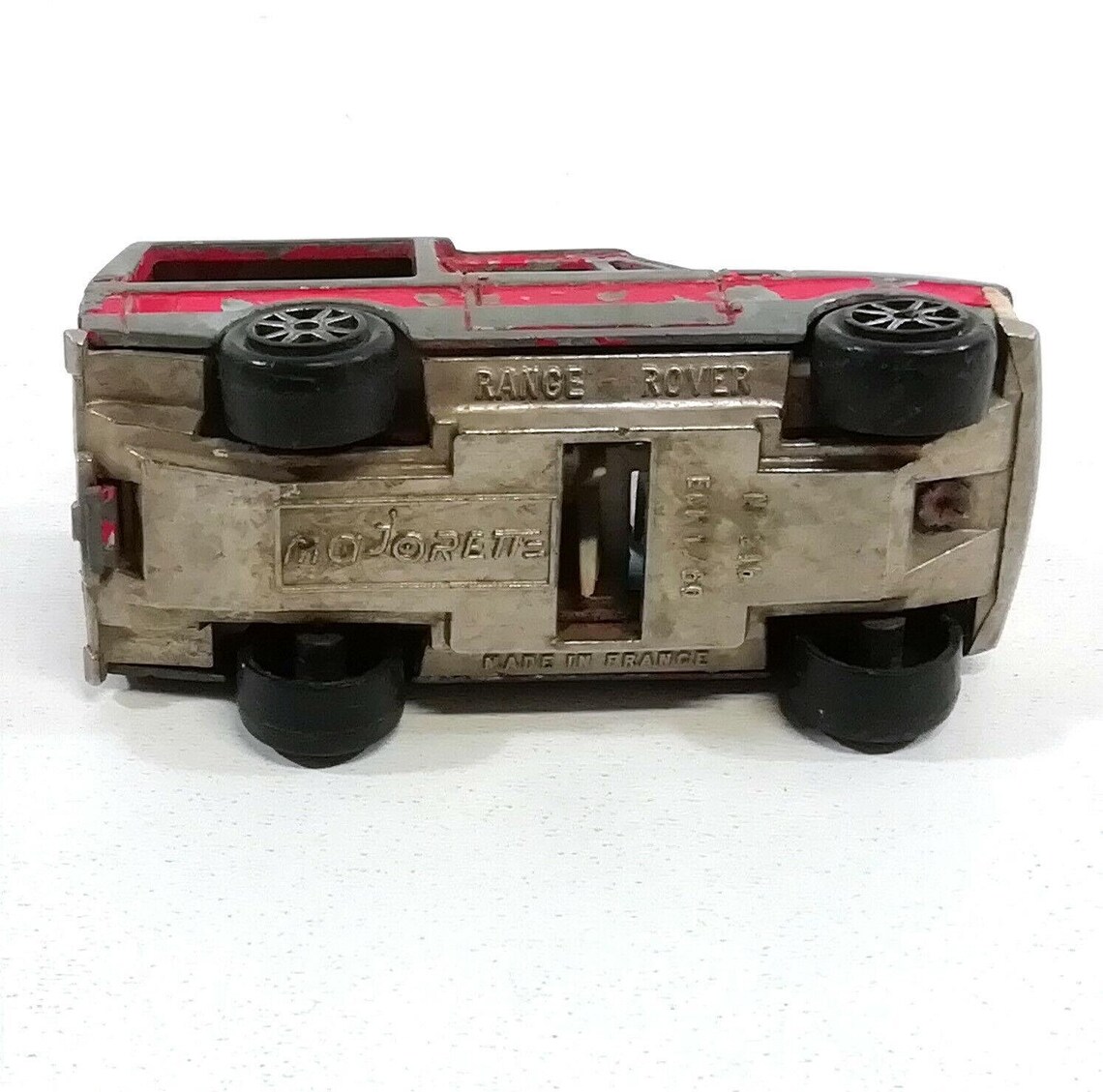Majorette No 246 Range Rover 1:60 France Diecast Vintage 400ea | Etsy