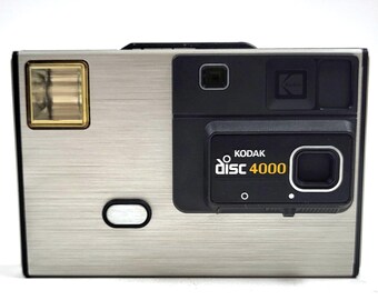 Vintage Kodak Disc 4000 Camera - Etsy