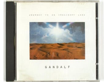 Gandalf – Journey To An Imaginary Land CD – WEA 2292-44890-2 – Germany