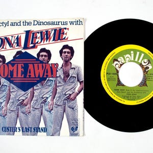 Terry Dactyl & The Dinosaurs with Jona Lewie – Come Away – 7" Vinyl – 1978 – NM