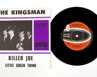 The Kingsman – Killer Joe / Little Green Thing – 7" Vinyl – 1966 – VG+