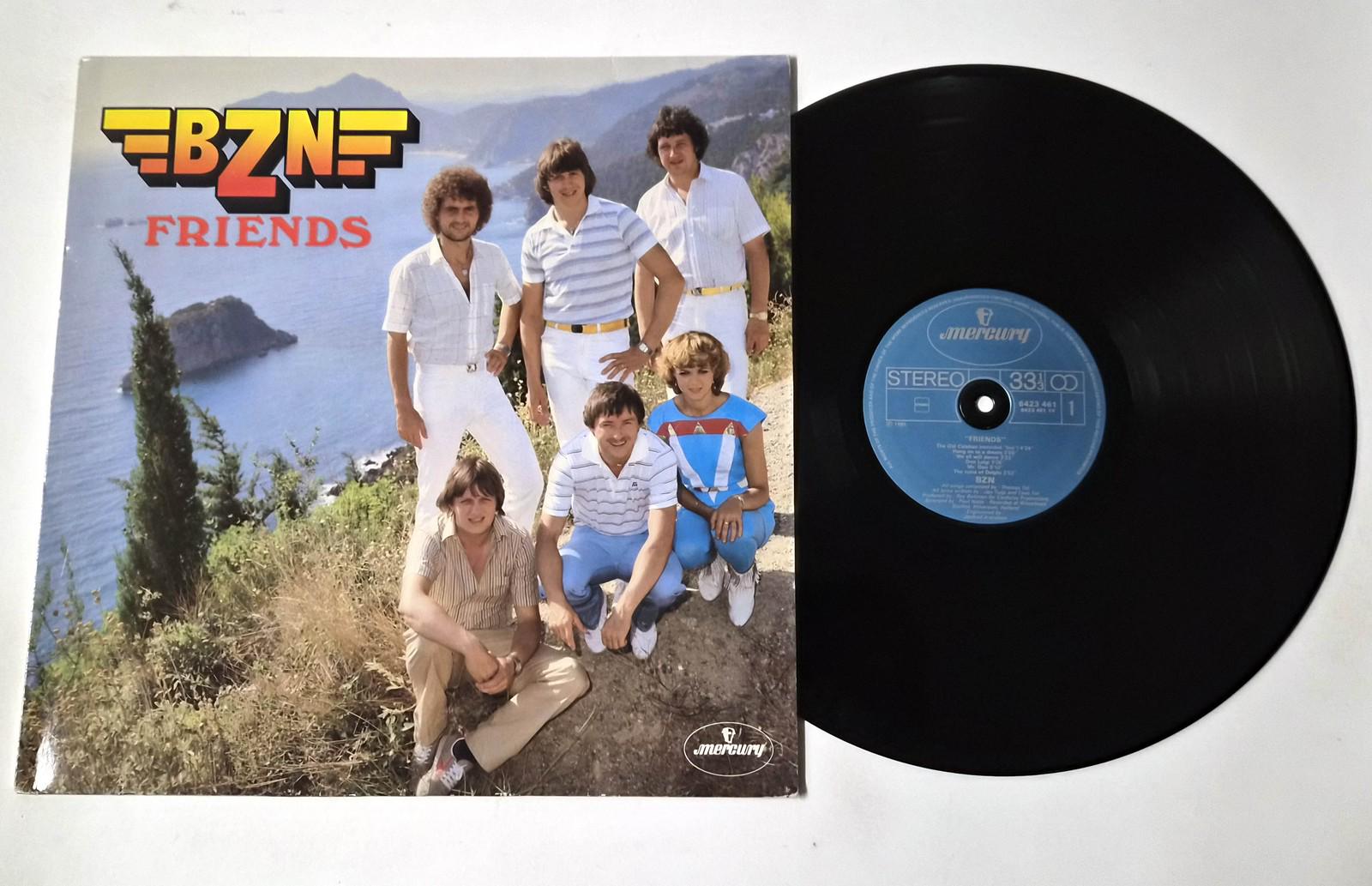 BZN – Friends LP – Mercury 6423 461 – Stereo – 1980 – VG+ - Etsy