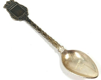 Vintage Metropolis Silver Plated Teaspoon Souvenir Of Malta