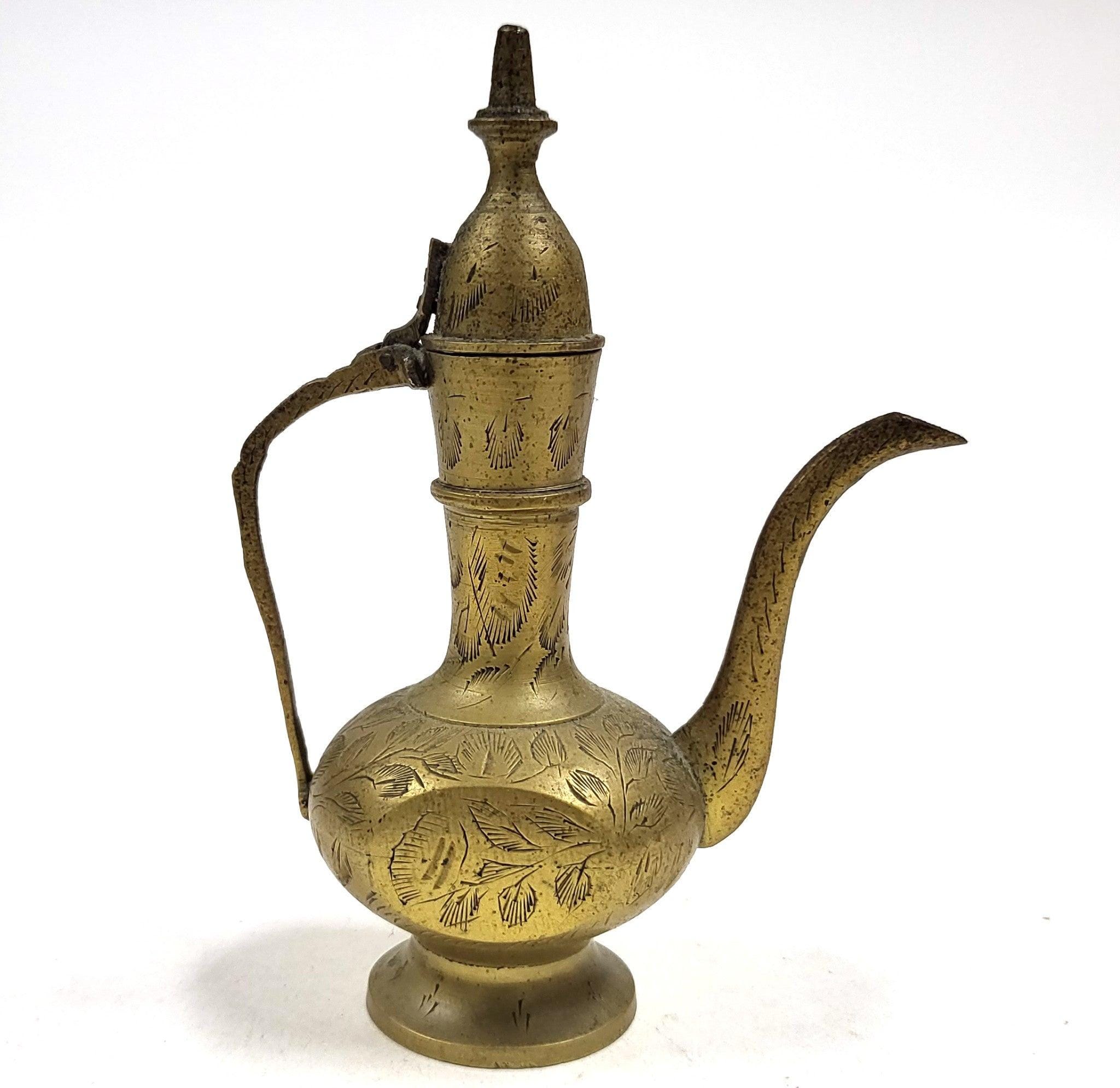 アンティーク風 インドのジャグ 英国】クイーンアンスタイル ミルク