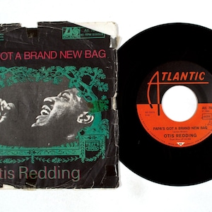 Otis Redding – Papa's Got A Brand New Bag / Direct Me 7" Vinyl VG+/G