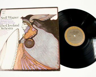 LP レコード - ワーグナー ニーベルングの指環 - オーケストラ