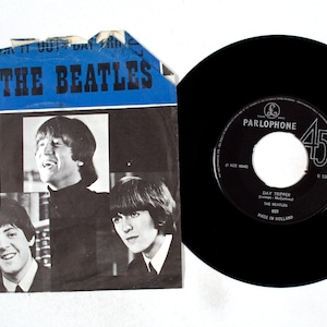 The Beatles – We Can Work It Out / Day Tripper 7" Vinyl VG+/G