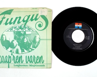 Fungus – Kaap'ren Varen / Langbonken / Mieghimmels – 7" Vinyl – 1974 – VG+