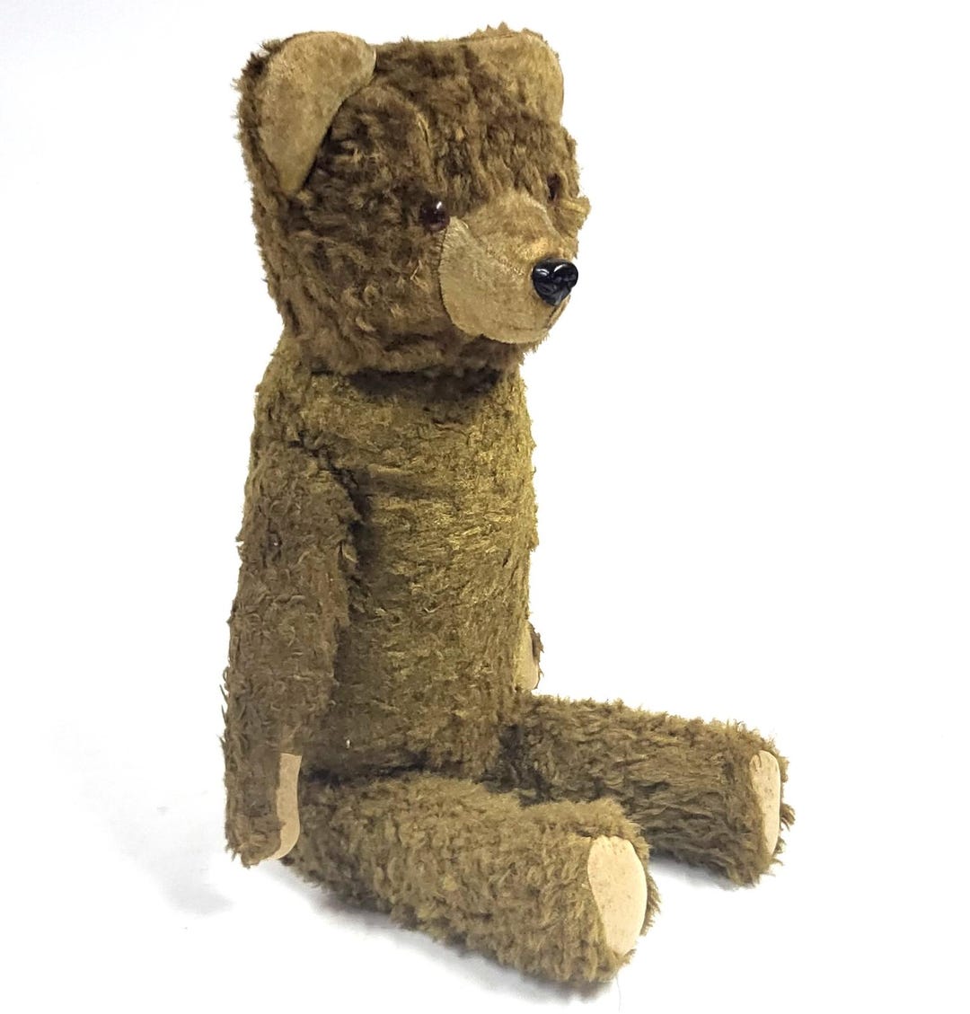ぬいぐるみ Old Teddy Bear Handmade in England Vintage 30.7
