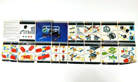 Vintage Construx Fisher Price 6460 6100 