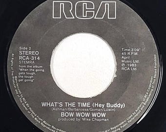 Bow Wow Wow – Do You Wanna Hold Me? – 7