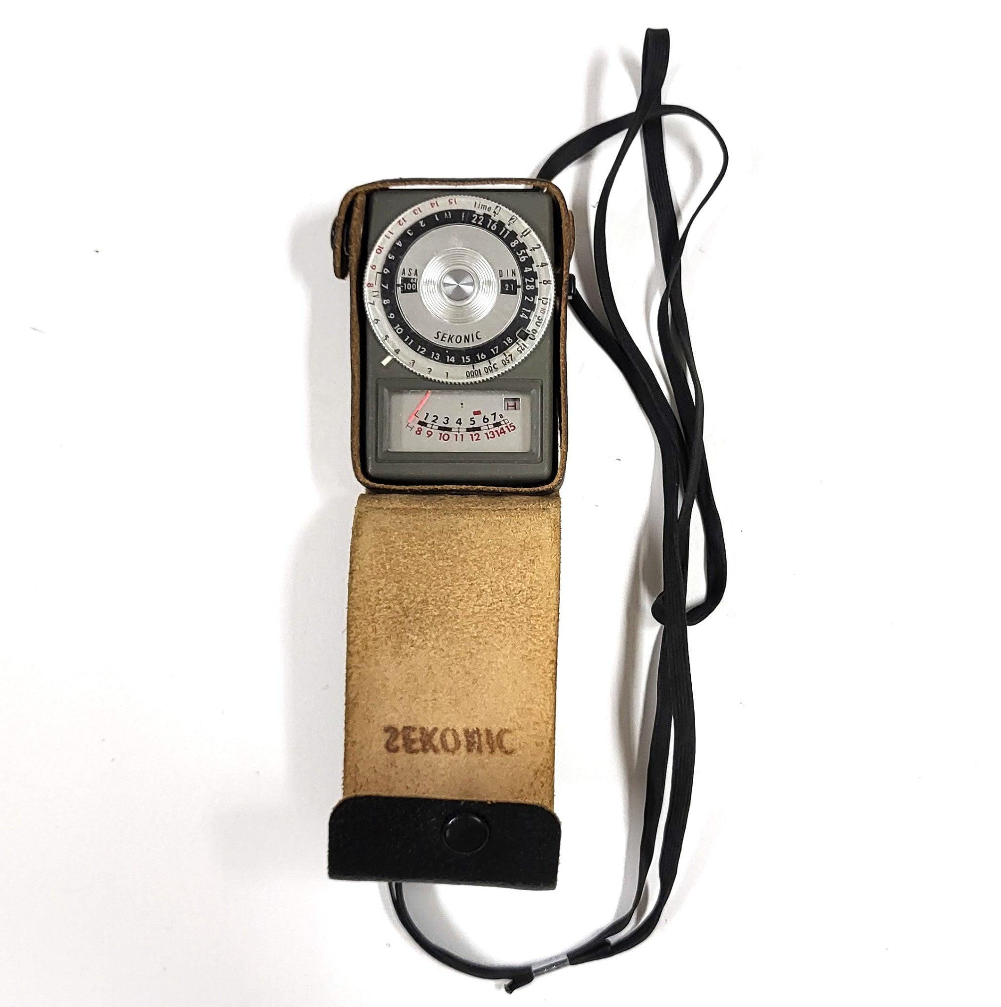 Vintage Sekonic L-216 Auto Range Light Meter - Etsy