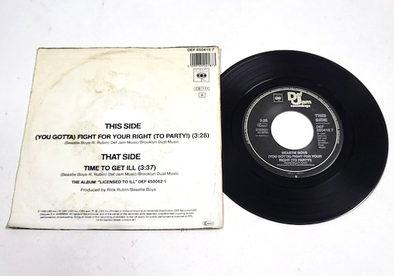 Beastie Boys – Fight for Your Right – 7