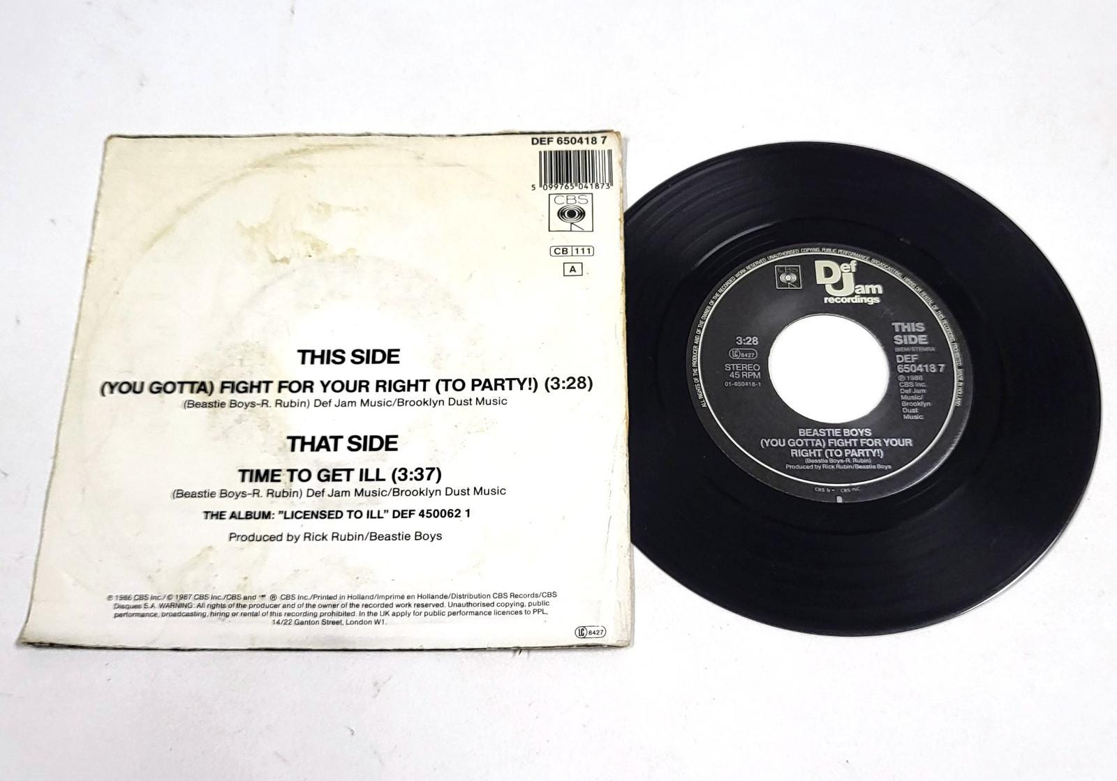 Beastie Boys – Fight for Your Right – 7