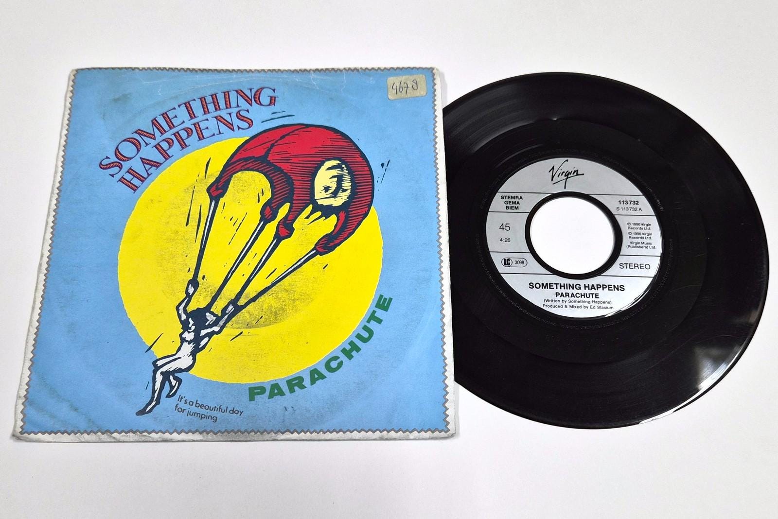 Something Happens – Parachute 7