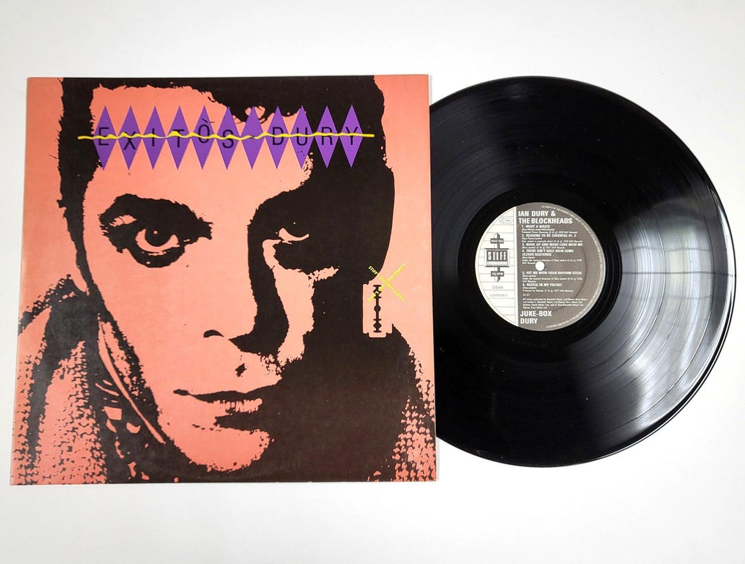 Ian Dury and the Blockheads – Jukebox Dury 12