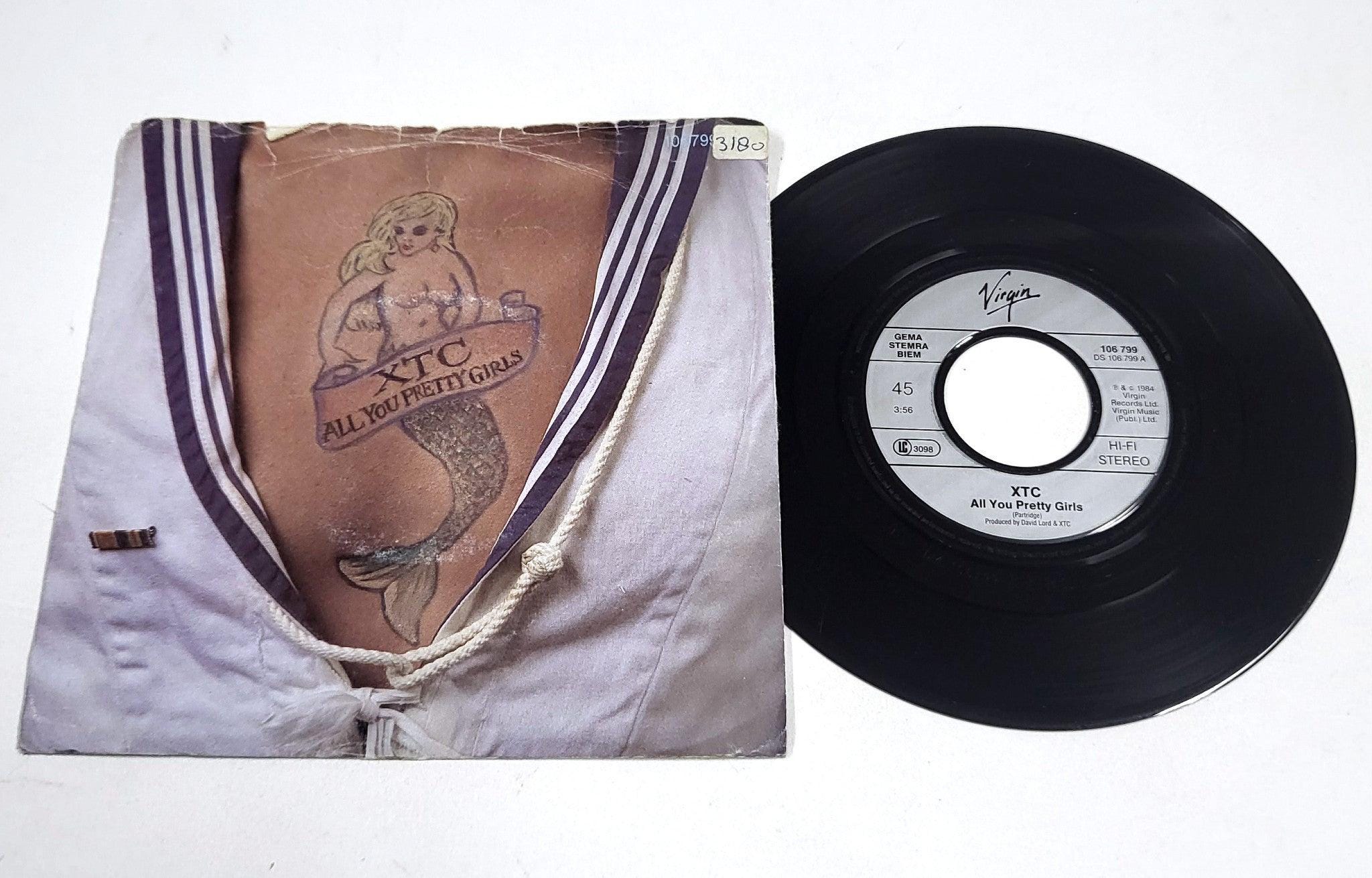 XTC – All You Pretty Girls – 7インチ・ビニール・シングル 1984