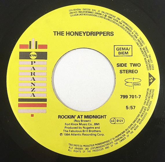 ハニードリッパーズ – Sea Of Love / Rockin' At Midnight – 7インチ