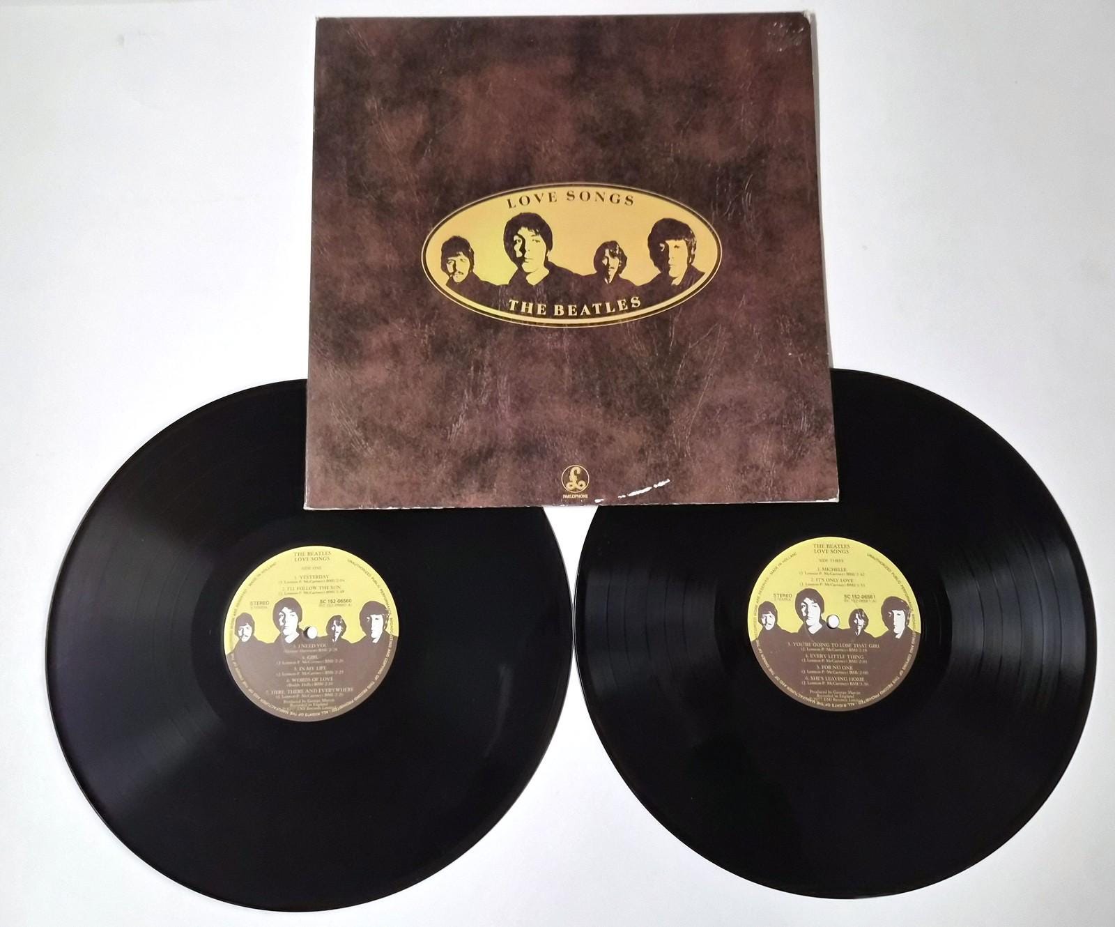 The Beatles – Love Songs – 2x 12