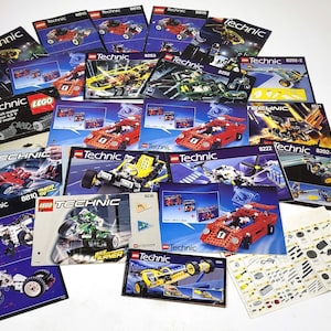 Lego Technic Manual Bundle