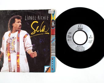 Lionel Richie – Se La / Serves You Right 7" Vinyl VG+/VG AU971