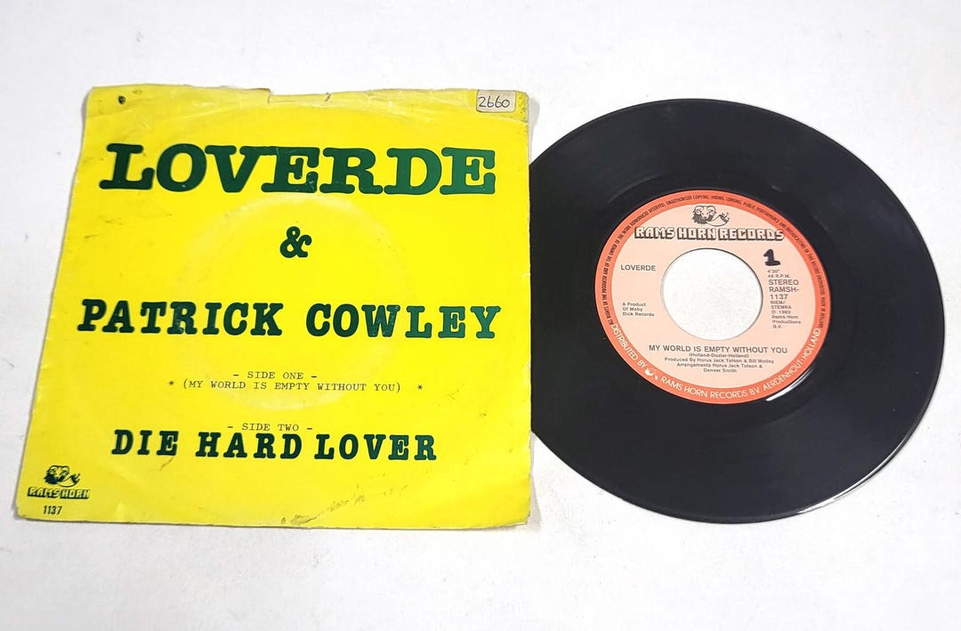 Mapria Loverde Loverde & Patrick Cowley – Die Hard Lover – 7