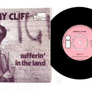 Jimmy Cliff – Sufferin' In The Land / Come Into My Life – 7" Vinyl – 1970 – NM