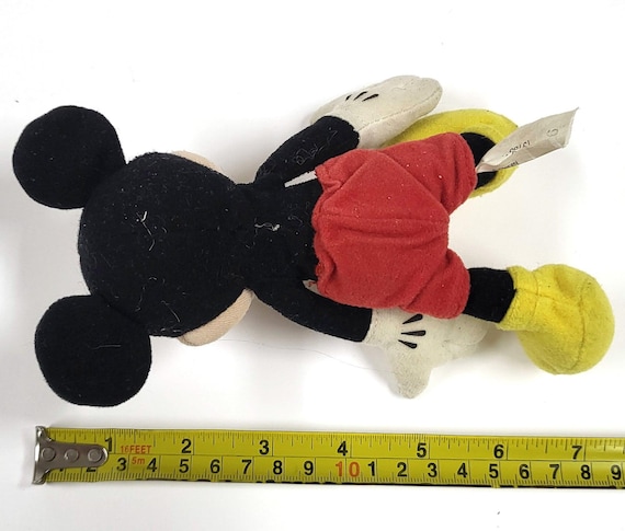 Vintage Disney Nicotoy Mickey Mouse 6