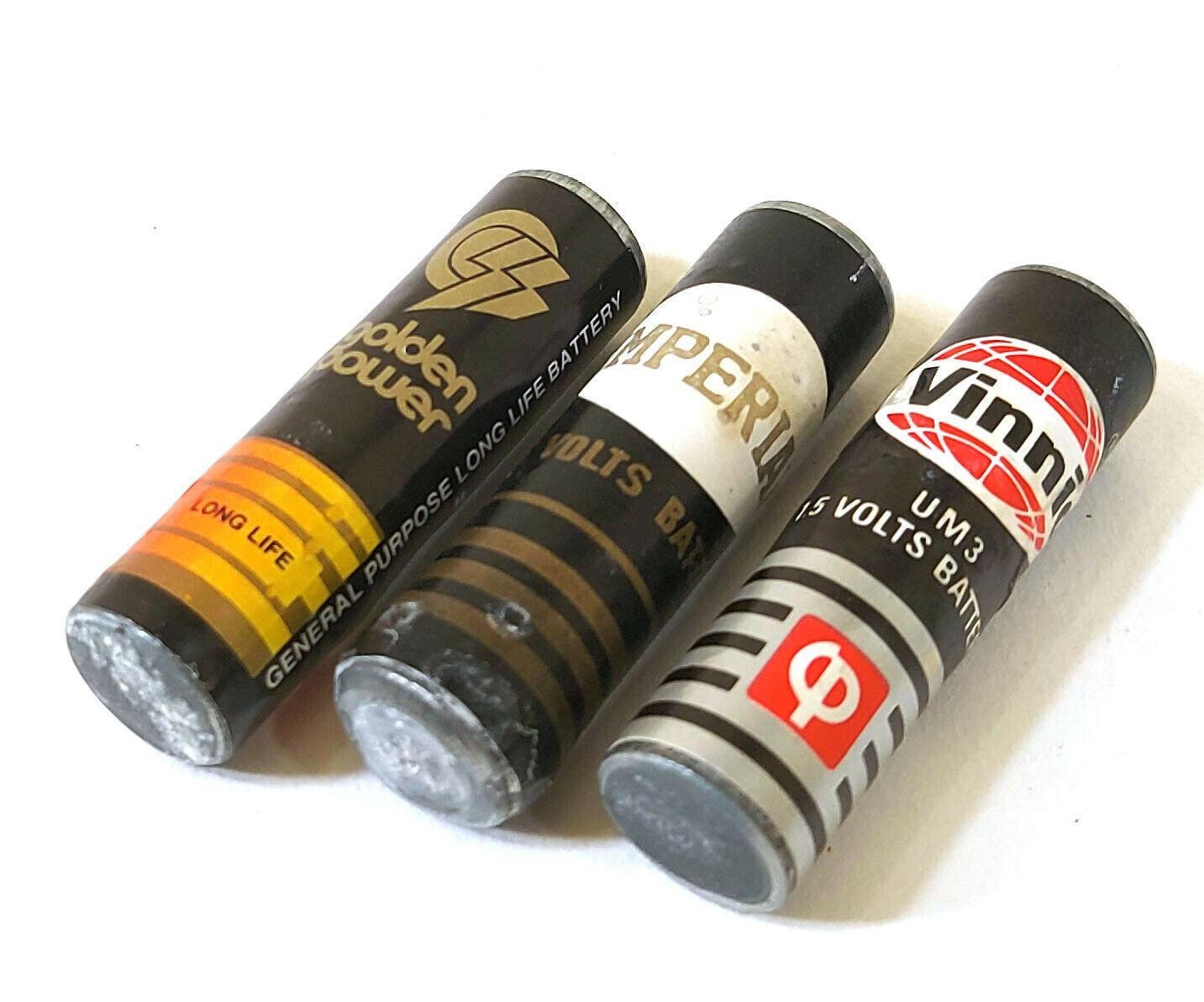 Wonder 1.5v Batteries Holland Collectable Vintage -  Portugal