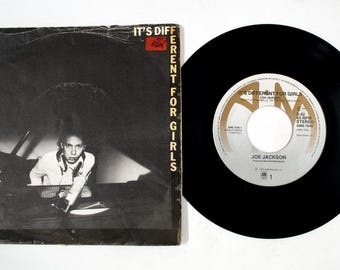 Joe Jackson – It's Different For Girls / Friday – 7" Vinyl – 1979 – NM