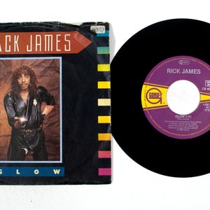 Rick James – Glow 7&quot; Vinyl VG+/G