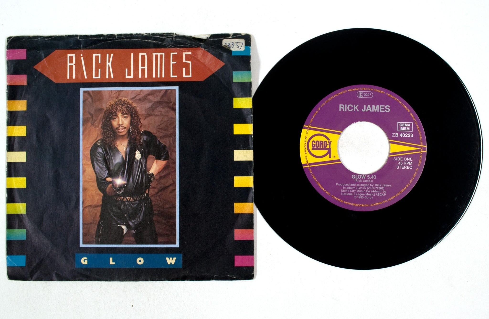 Rick James – Glow 7