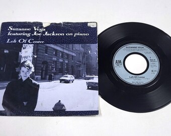 Suzanne Vega Ft Joe Jackson - Links Der Mitte - 7 "Vinyl Single - Ohne Schäden