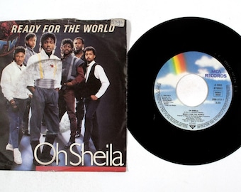 Ready for the World – Oh Sheila – 7