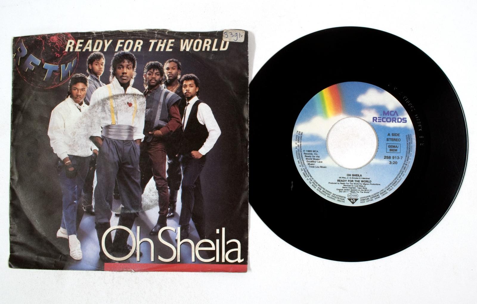 洋楽 This Time / Phase 7 / 1985 Shell Records Ready for the World – Oh Sheila – 7