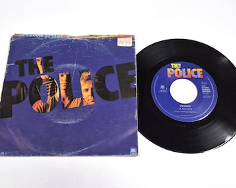 The Police – Don’t Stand So Close To Me – 7" Vinyl – 1980 – VG+